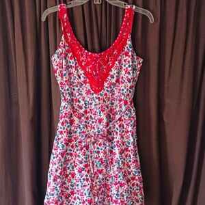 Red Herring dress